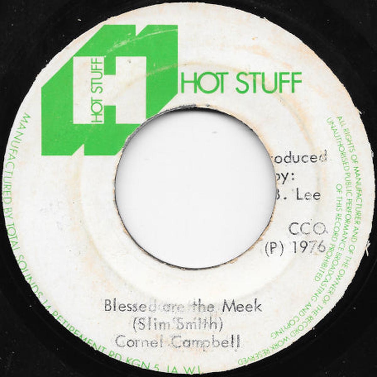 Blessed Are The Meek / Chant To Jah Jah