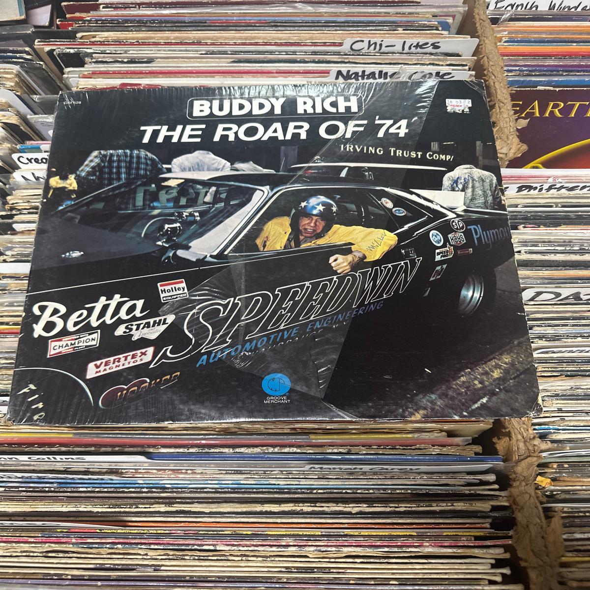 Buddy Rich  The Roar Of '74Vinyl LP GM528 VG+/VG