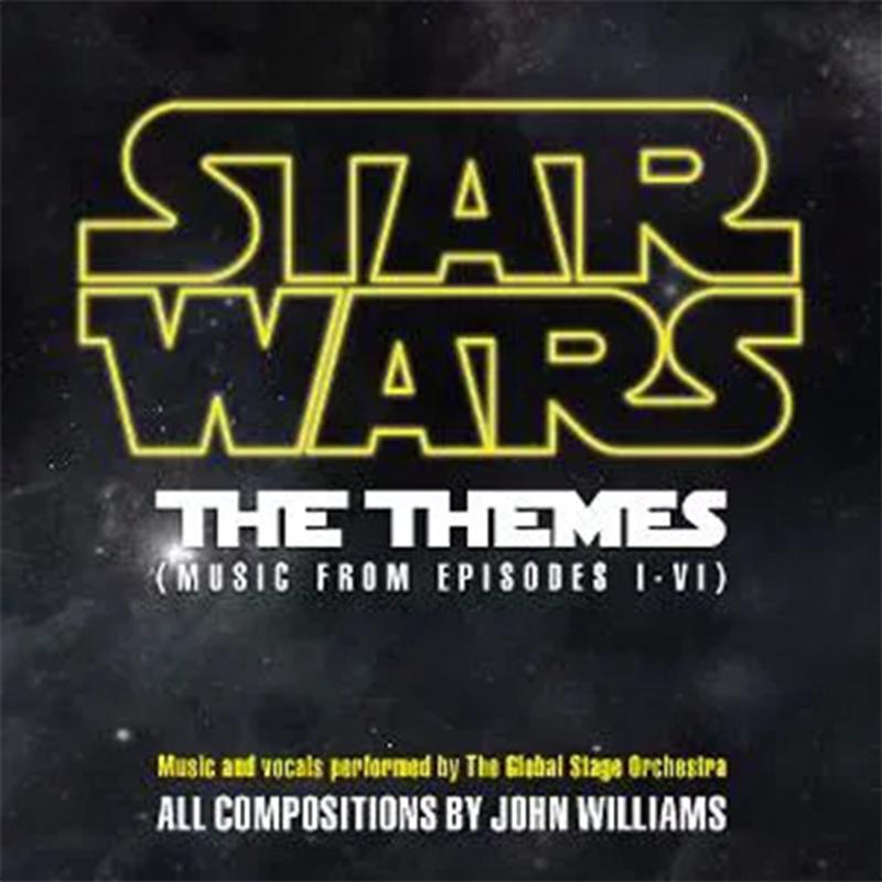 Star Wars: The Themes (Limited Edt) (Transparent Yellow Vinyl) - Global Stage Orchestra (Vinyl) (BD)