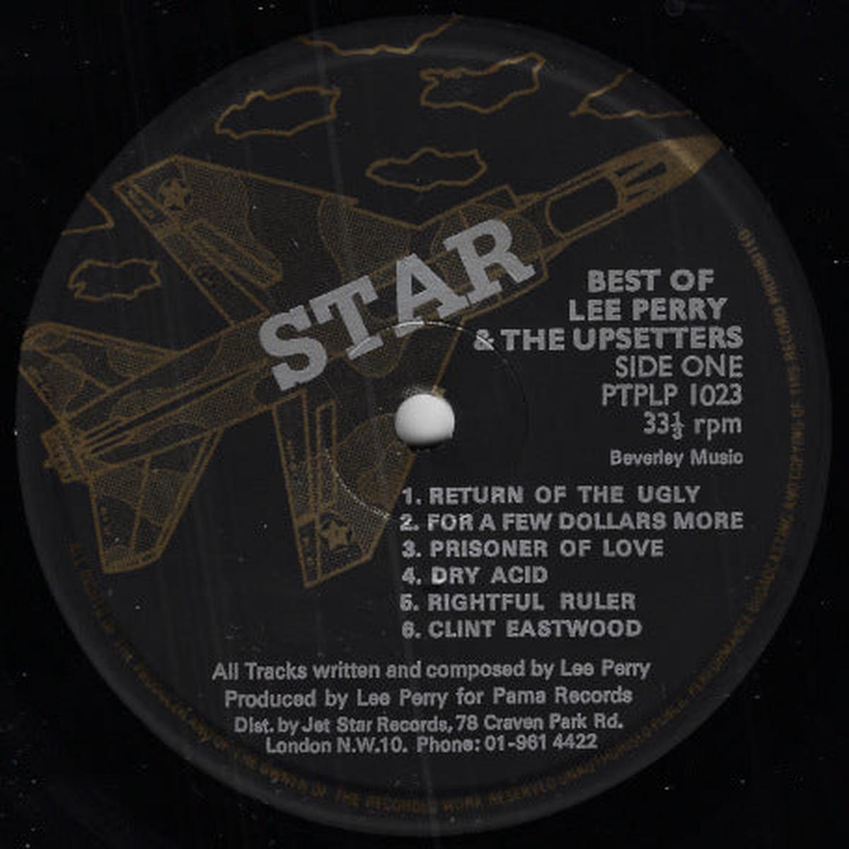 The Best Of Lee Perry And The Upsetters