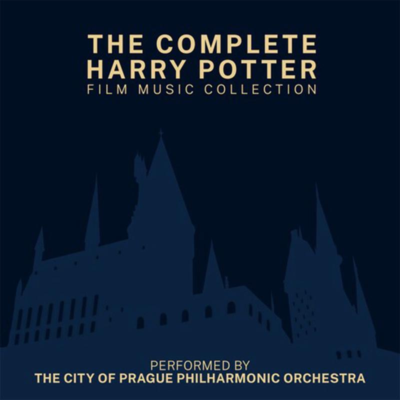 The Complete Harry Potter Film Music Collection - City Of Prague Philharmonic Orchestra (Vinyl) (BD)