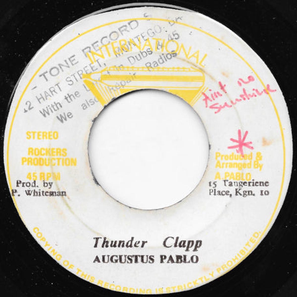 Thunder Clapp / Lightning Flash
