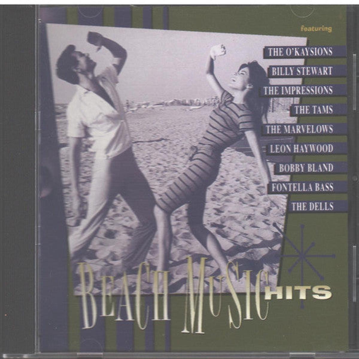 Various  Beach Music Hits CD Mint Condition
