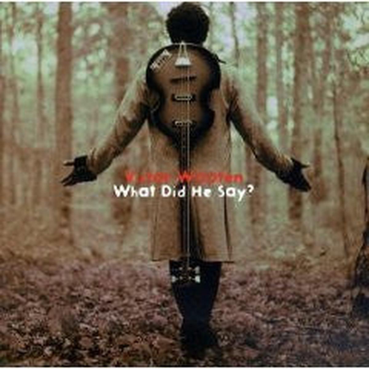 Victor Wooten  What Did He Say? CD VG+/VG+