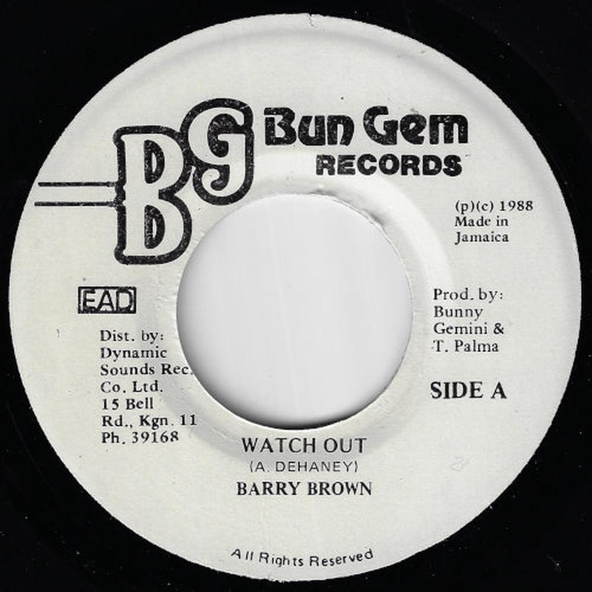 Watch Out / Ver