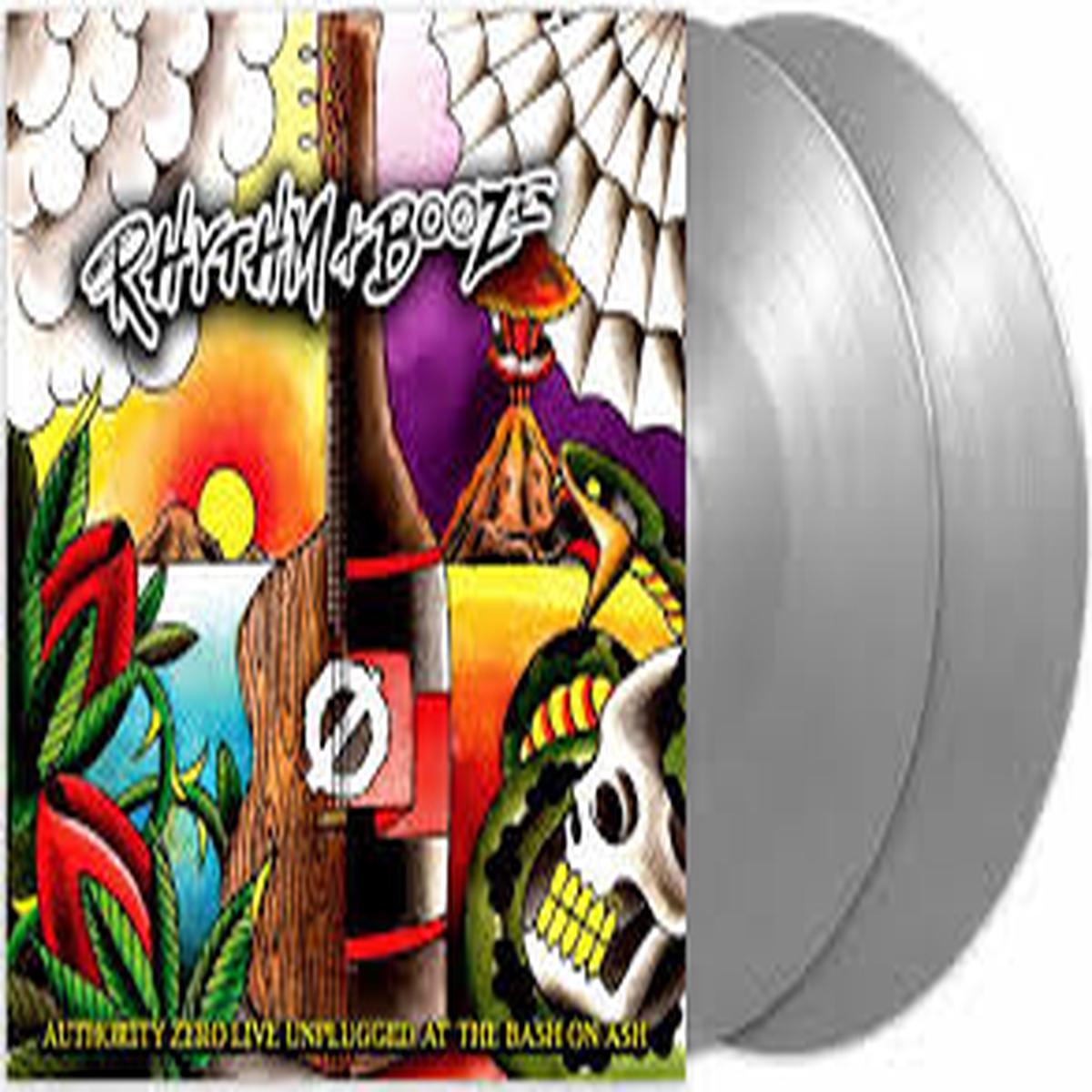 Authority Zero - Rhythm + Booze: Live 2LP (Indie Exclusive, Limited Edition, Gray Colored Vinyl) (Preorder: Ships July 10, 2026)