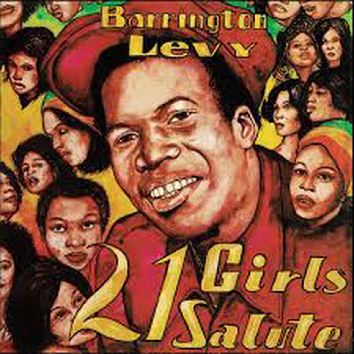 Barrington Levy - 21 Girls Salute LP