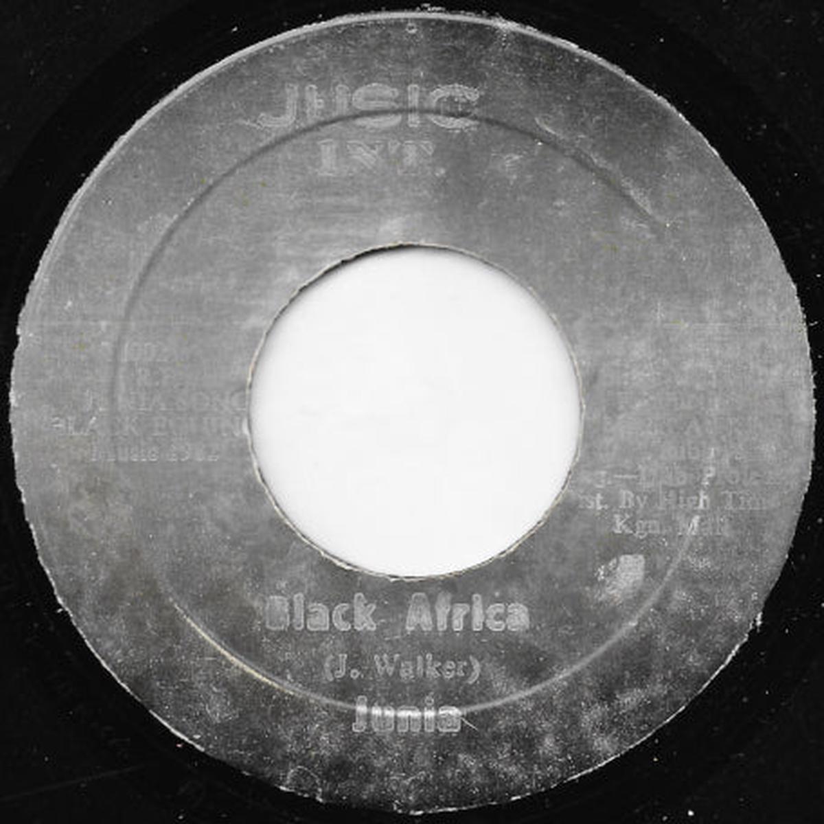 Black Africa / Skully In Africa