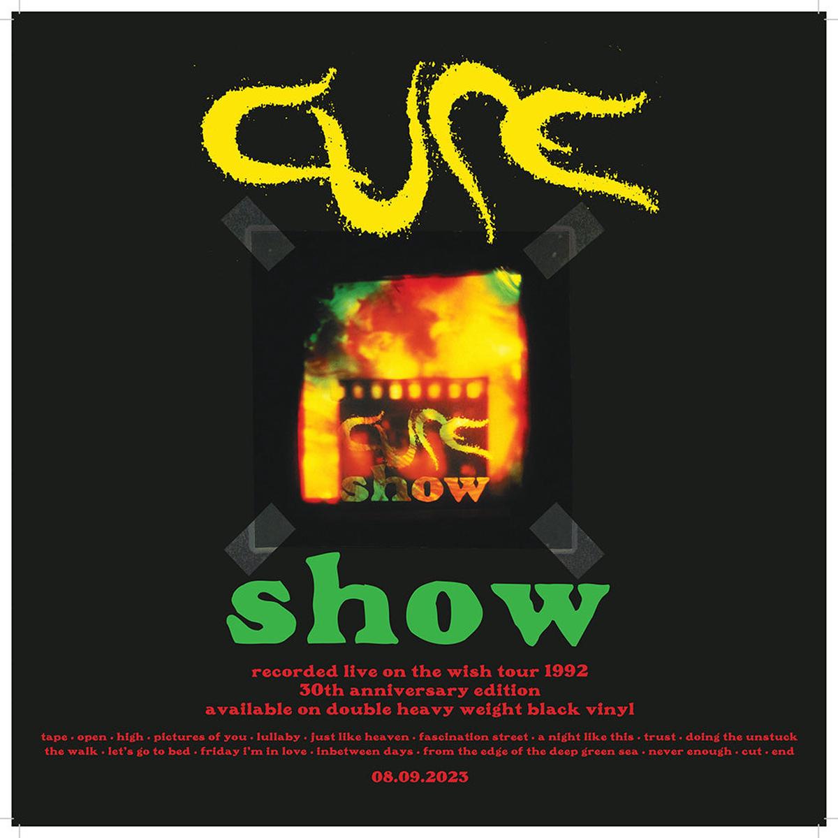 Show (30th Anniversary EU Reissue) - The Cure (Vinyl) (BD)