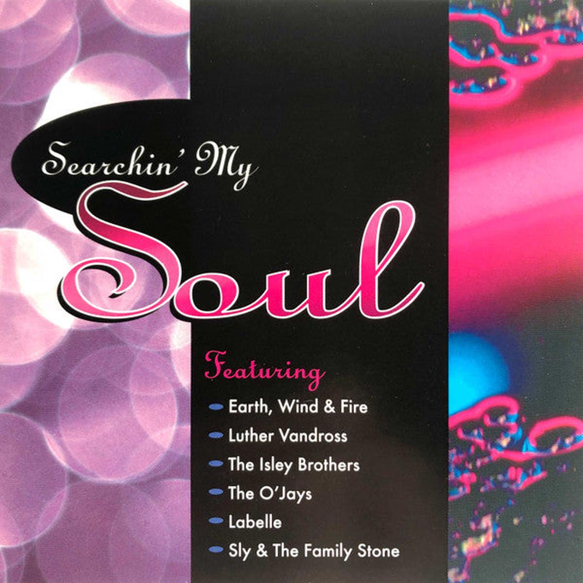 Various  Searchin My Soul CD Mint Condition