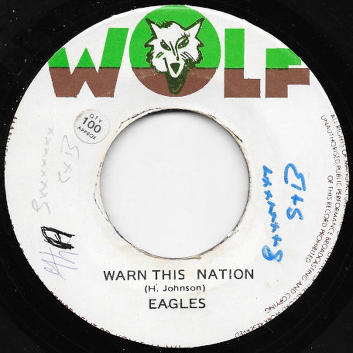 Warn This Nation / Creation