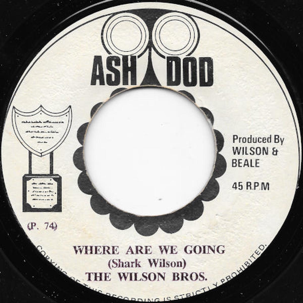 Where Are We Going / Ash Dub