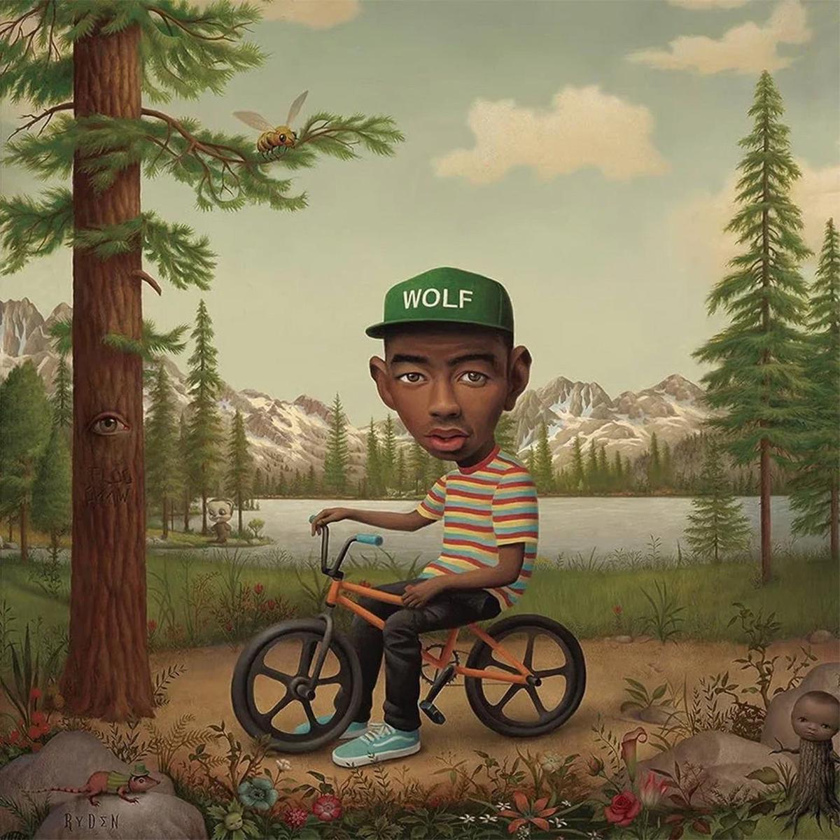 Wolf (EU Press) (Hot Pink Vinyl) - Tyler, The Creator (Vinyl) (BD)