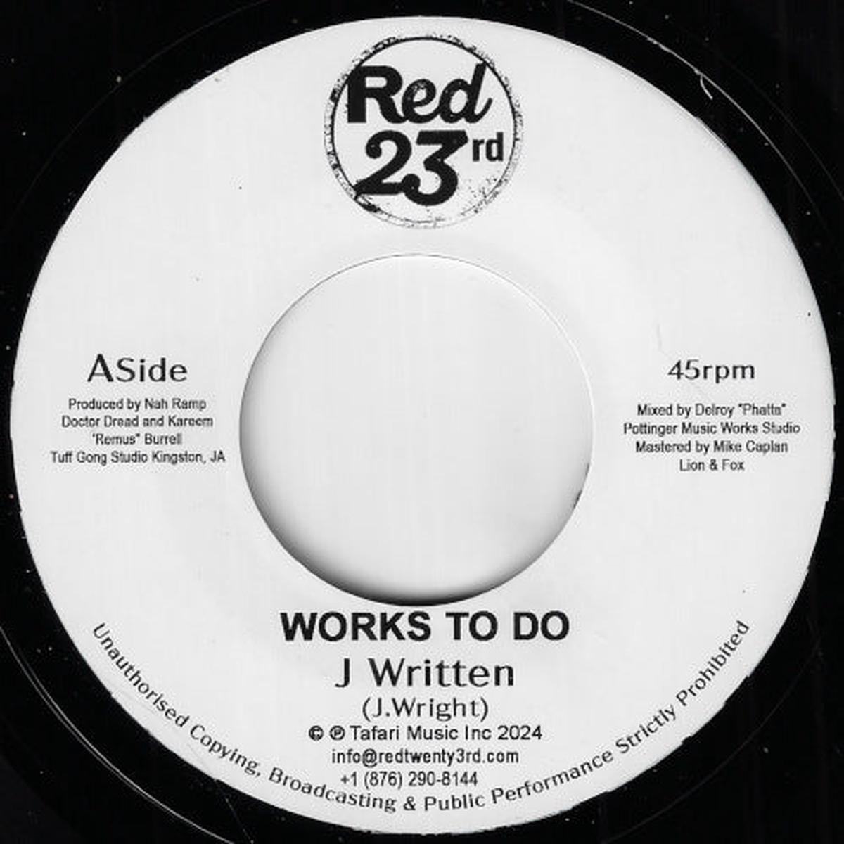 Works To Do / Works To Dub