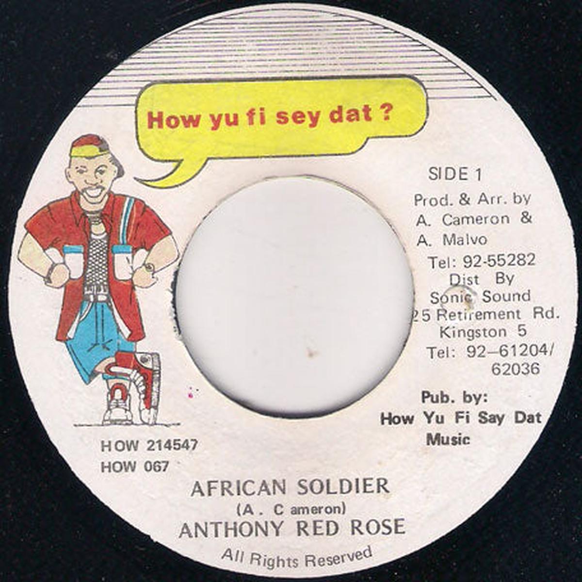 African Soldier
