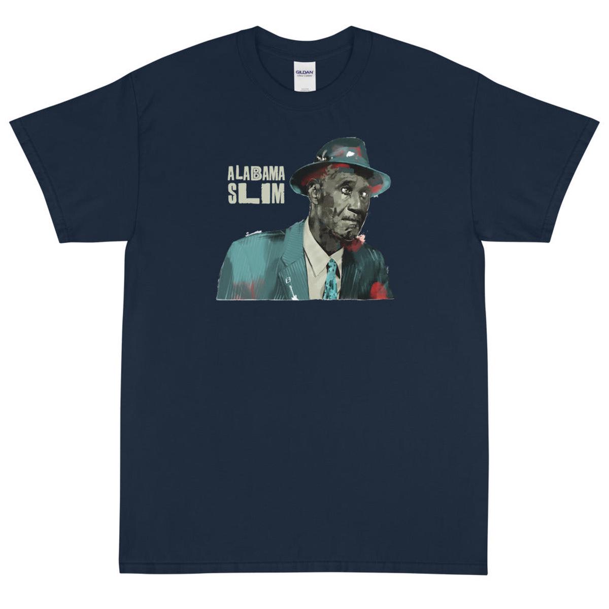 Alabama Slim T-Shirt - Navy | 3XL