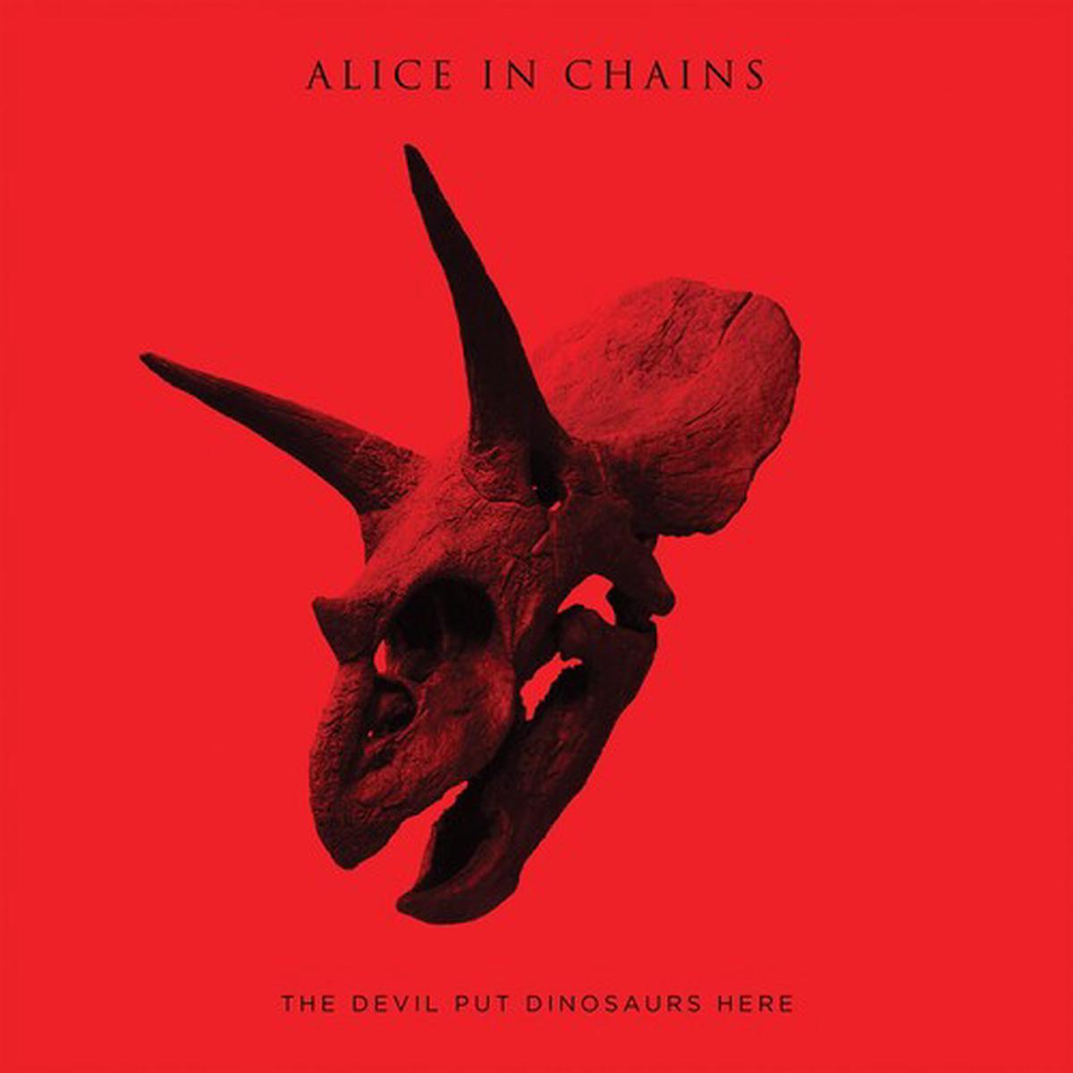Alice in Chains - The Devil Put Dinosaurs Here CD (Jewel case)