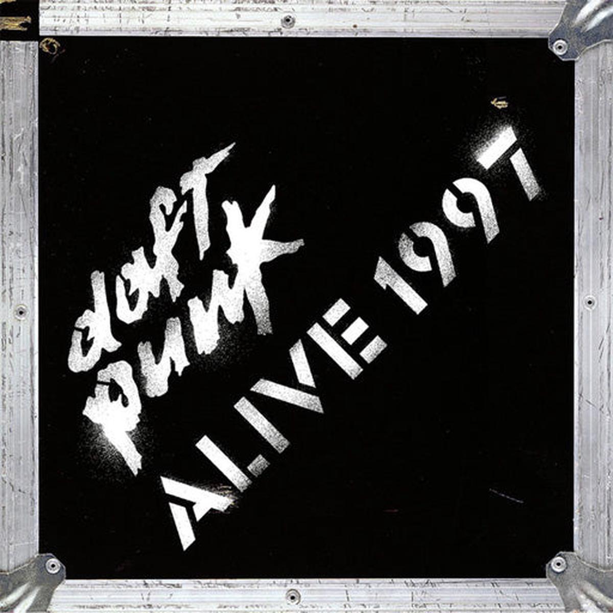Alive 1997 (2022 Reissue) - Daft Punk (Vinyl) (BD)