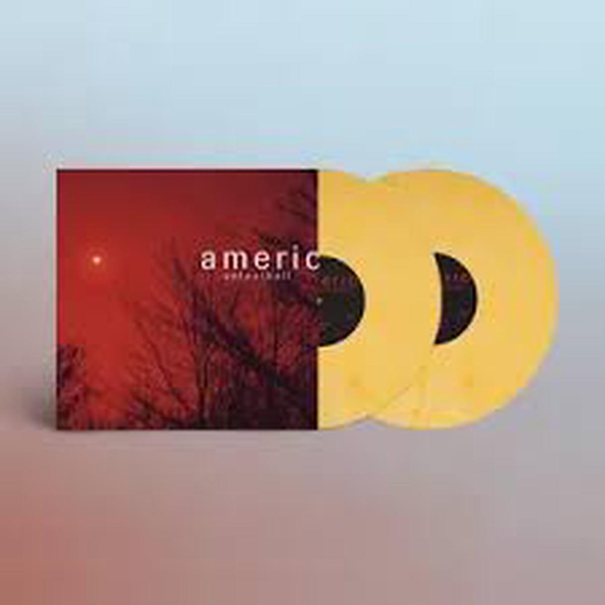 American Football - American Football (LP4) 2LP (Indie Exclusive, Yellow Colored Vinyl, Limited Edition, Gatefold LP Jacket)