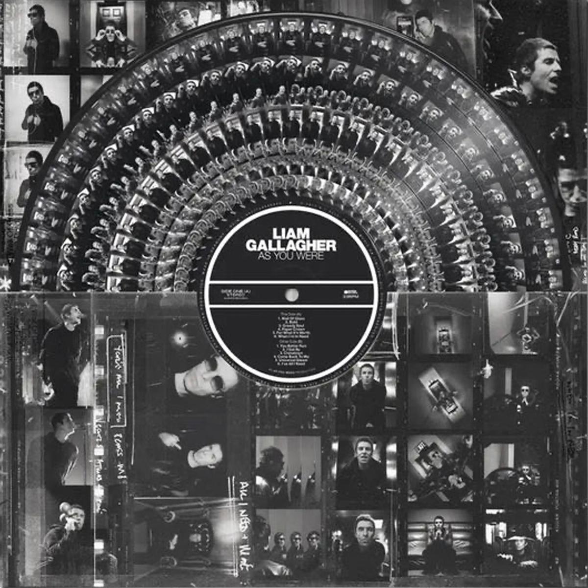 As You Were (Limited Zoetrope Edition) - Liam Gallagher (Vinyl) (AE)