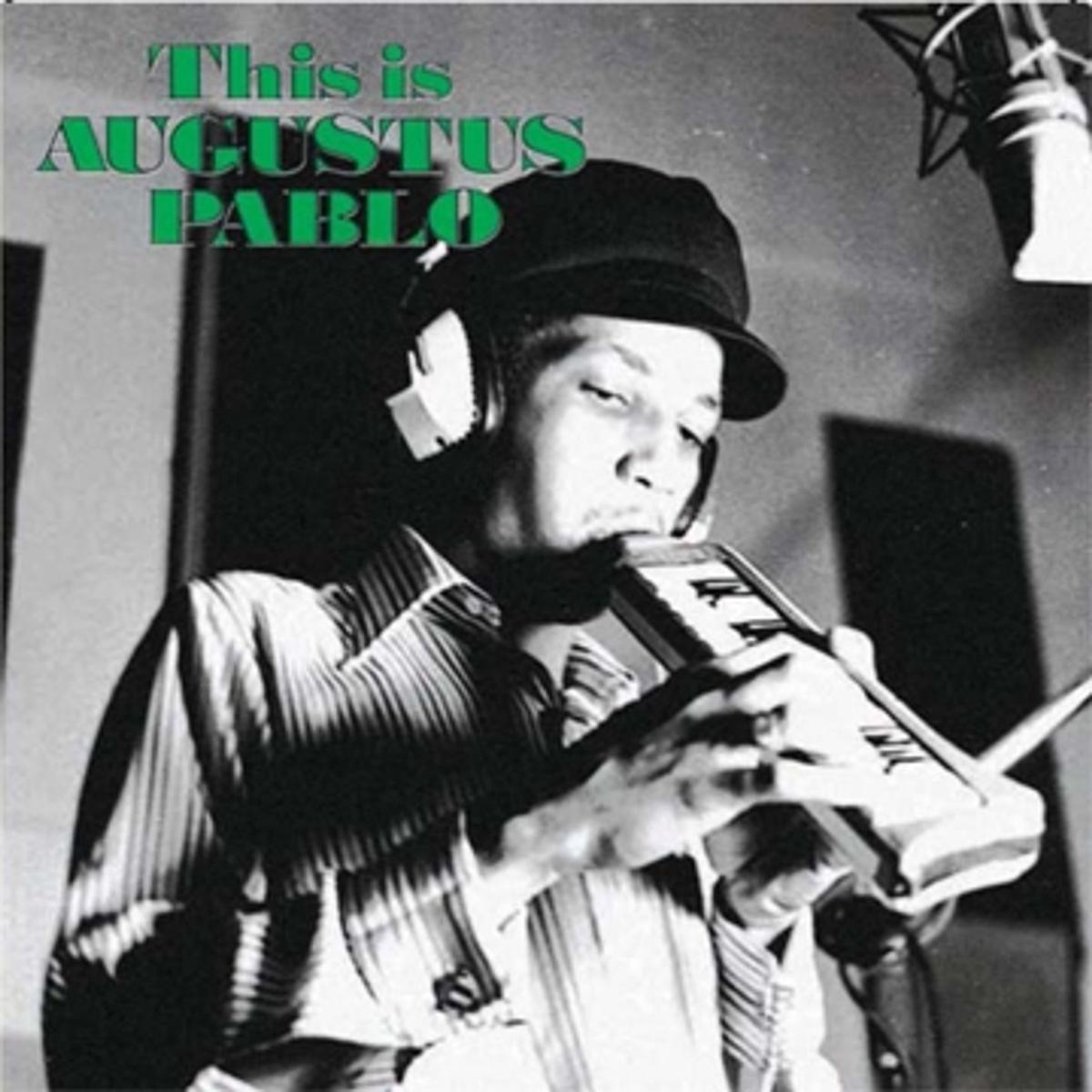 Augustus Pablo This Is Augustus Pablo LP