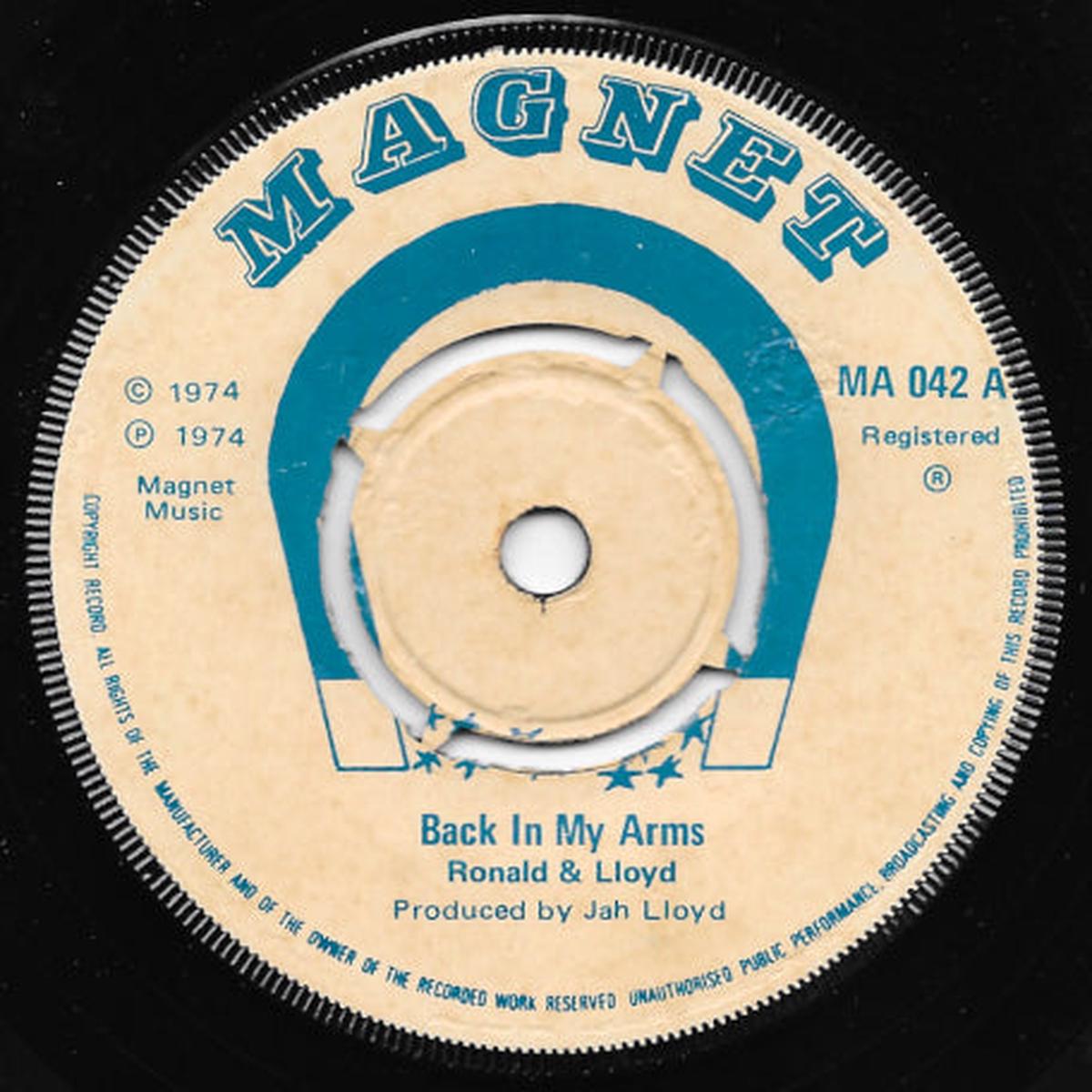 Back In My Arms / Drifting Away (Different Cut / No Cowbell)