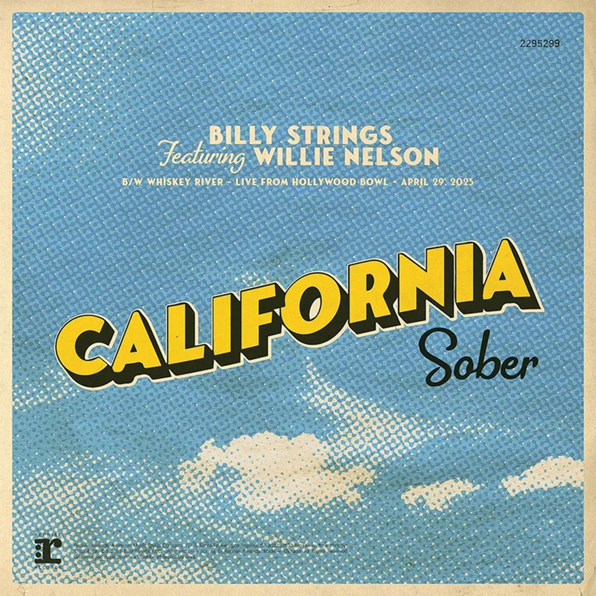 California Sober (RSD Exclusive 2023) (Green Vinyl) - Billy Strings Feat. Willie Nelson (Vinyl) (AE)