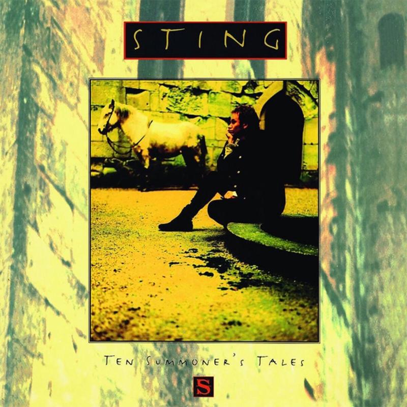 Ten Summoners Tales (EU Press) - Sting (Vinyl) (BD)