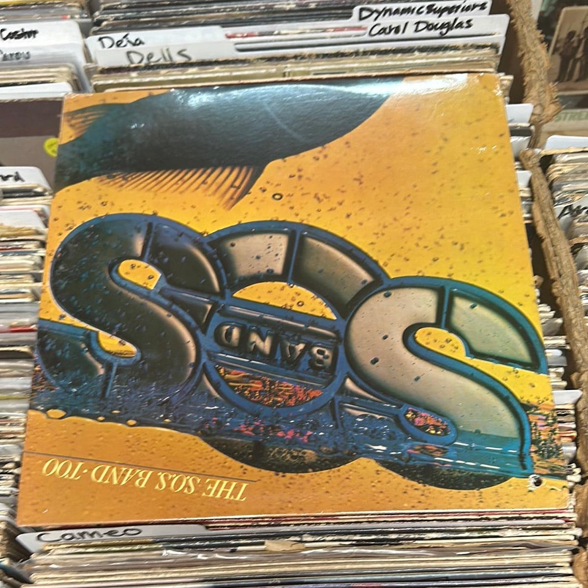 The S.O.S. Band  The S.O.S. Band Too Vinyl Lp