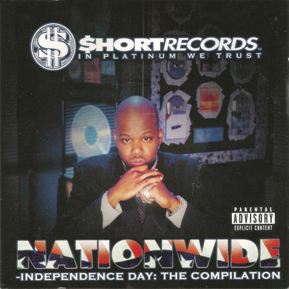 Various  Nationwide - Independence Day: The Compilation 2xCD VG+/VG+