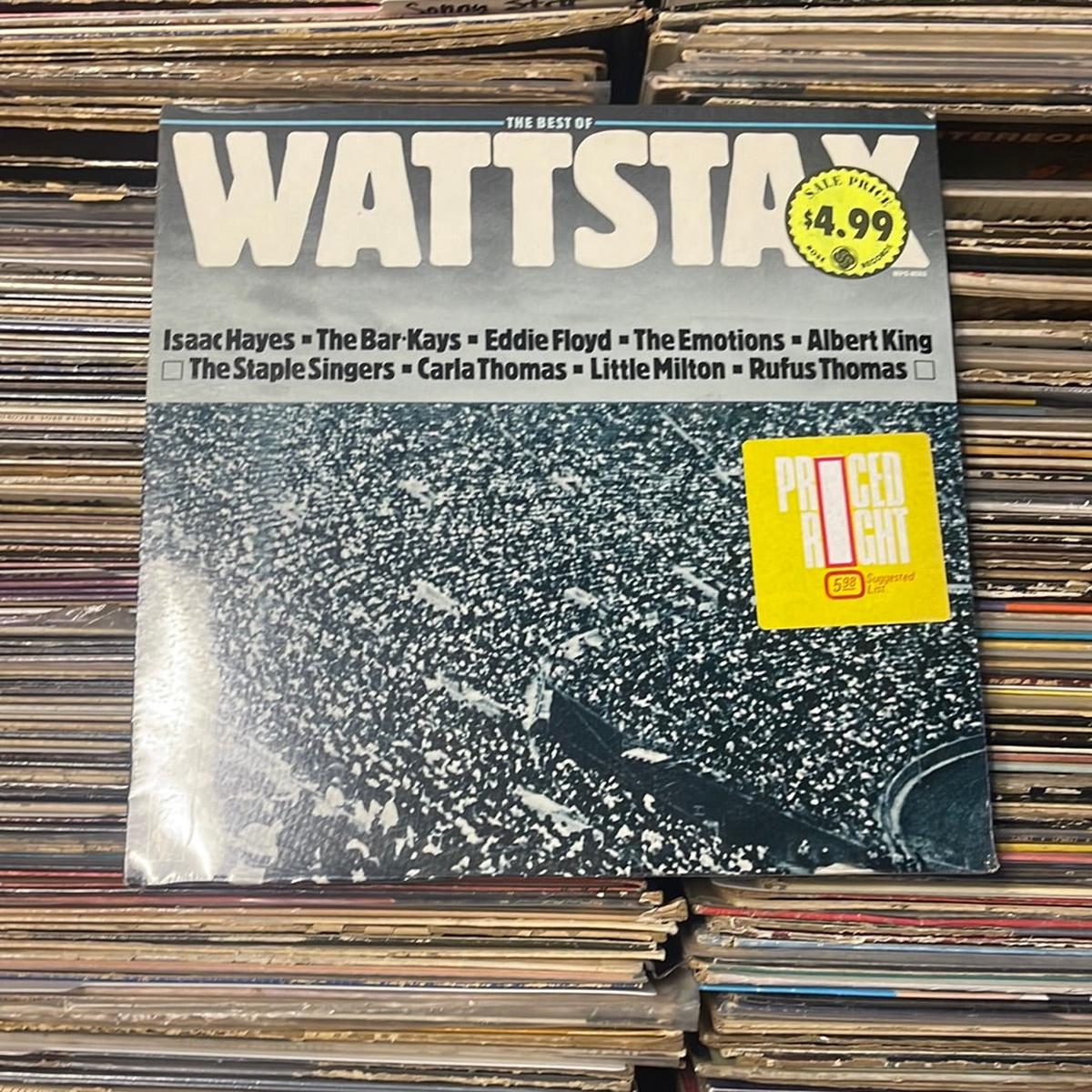 Various  The Best Of Wattstax MPS-8503 Vinyl LP
