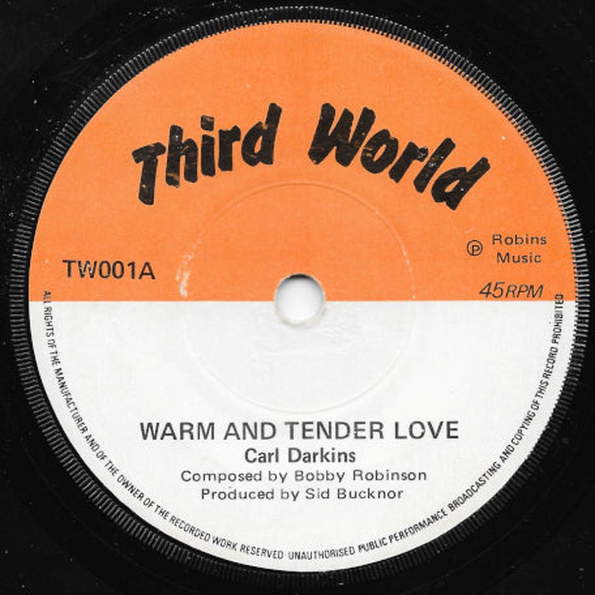 Warm And Tender Love / Perseverance