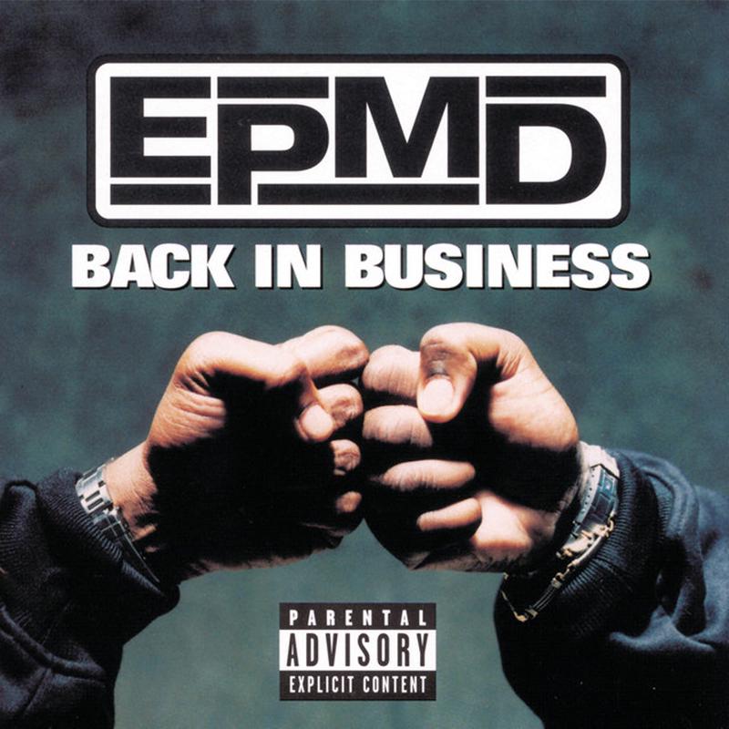 Back in Business (2017 Reissue) - EPMD (Vinyl) (AE) (B-Stock)