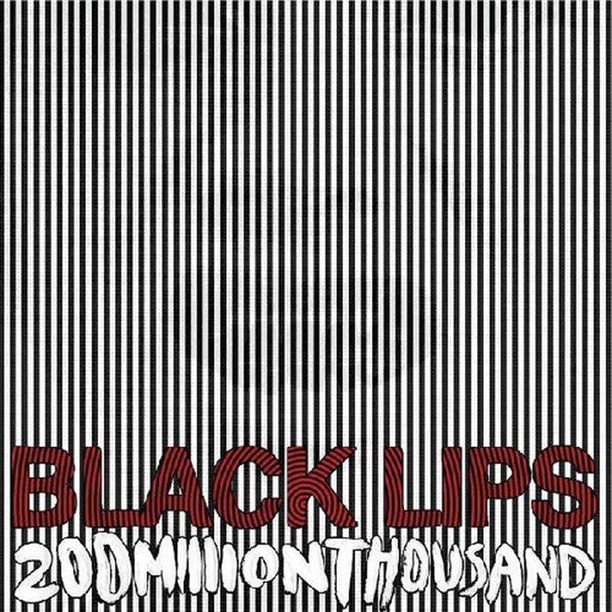 Black Lips - 200 Million Thousand LP (White Vinyl)