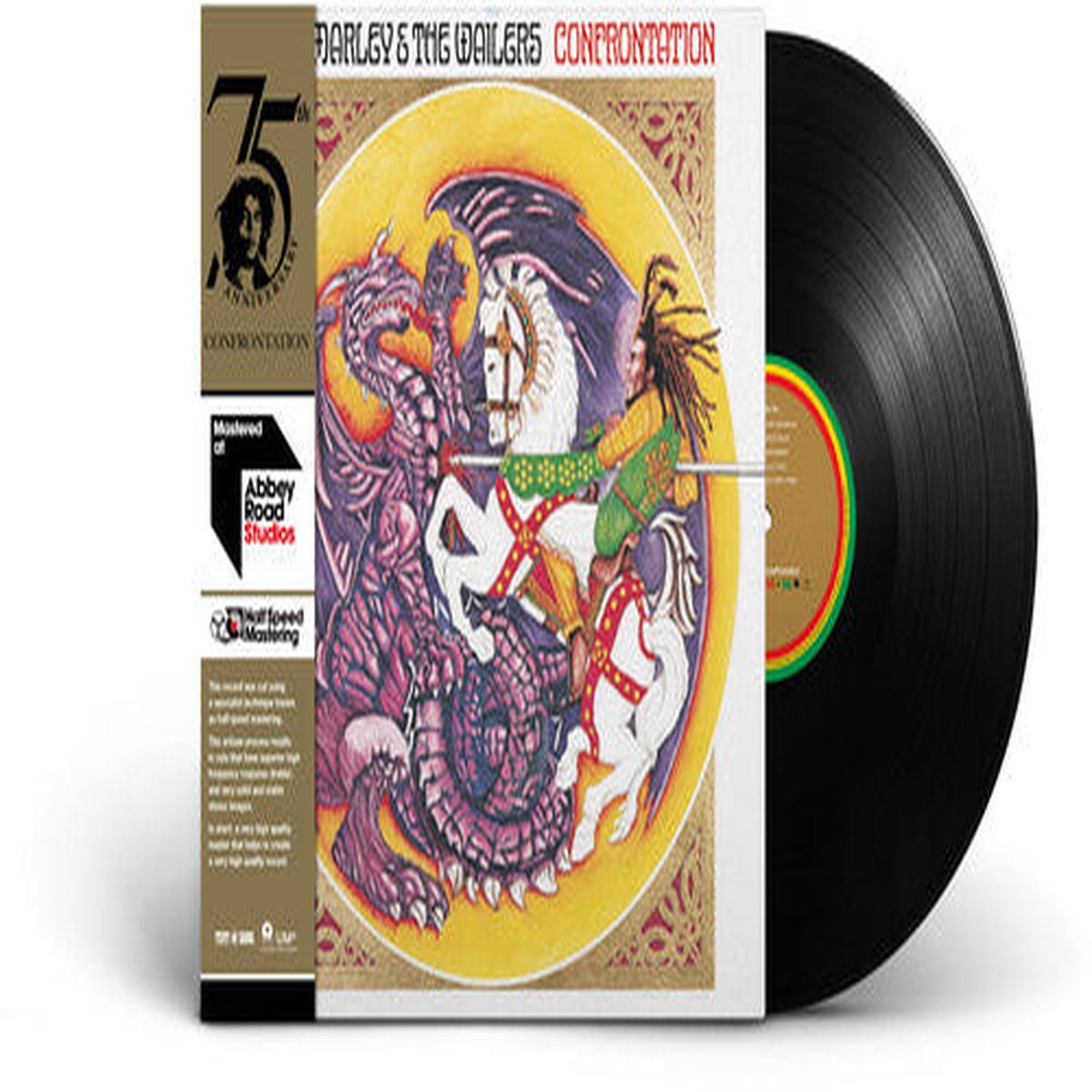 Bob Marley & The Wailers - Confrontation LP (Abbey Road Half-Speed Remastered, Audiophile))