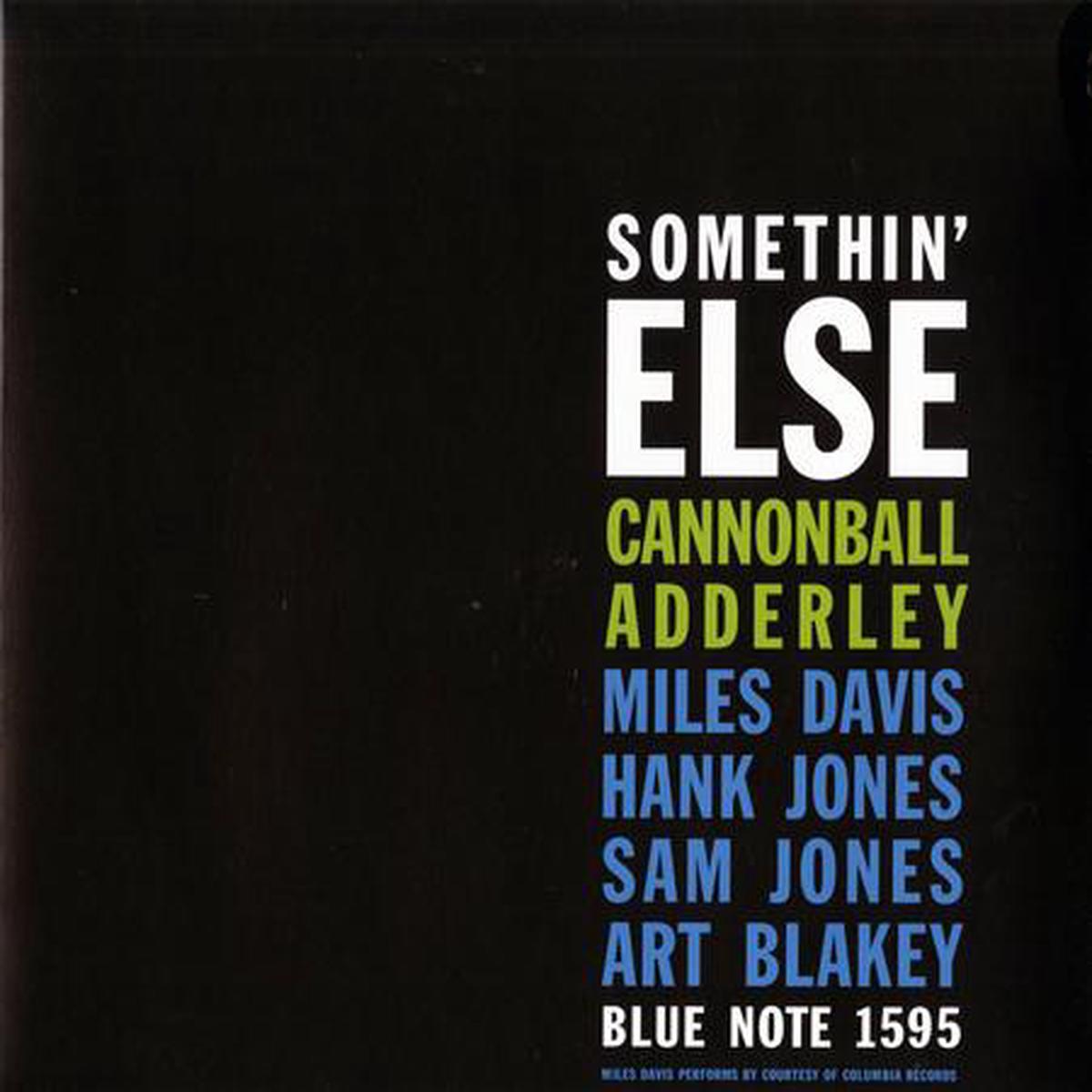 Cannonball Adderley - Somethin' Else LP (180g, Remastered by Kevin Gray)