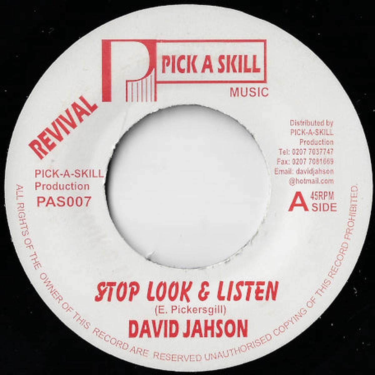 Stop Look And Listen / Listen And Learn Dub