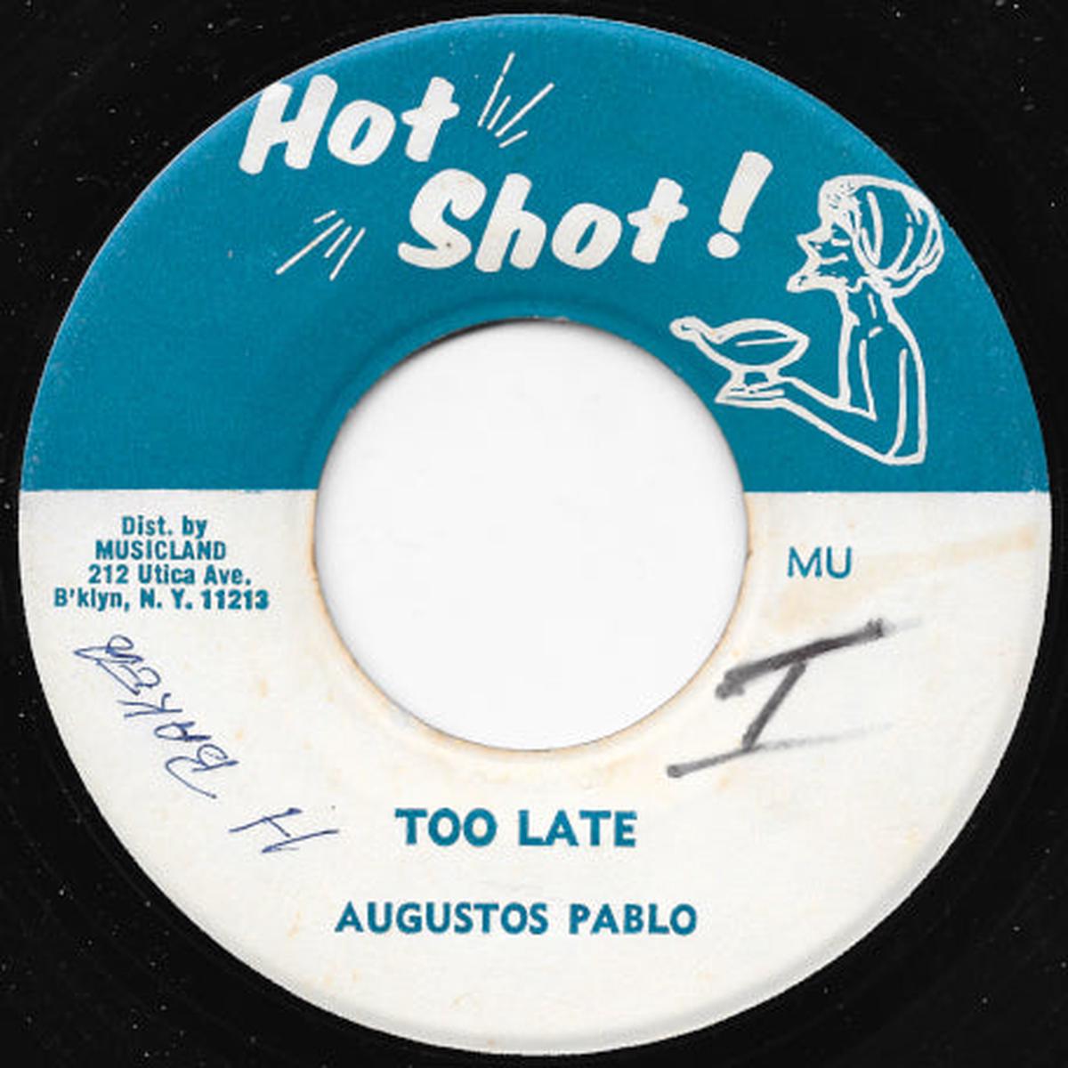Too Late / Dub Organizer