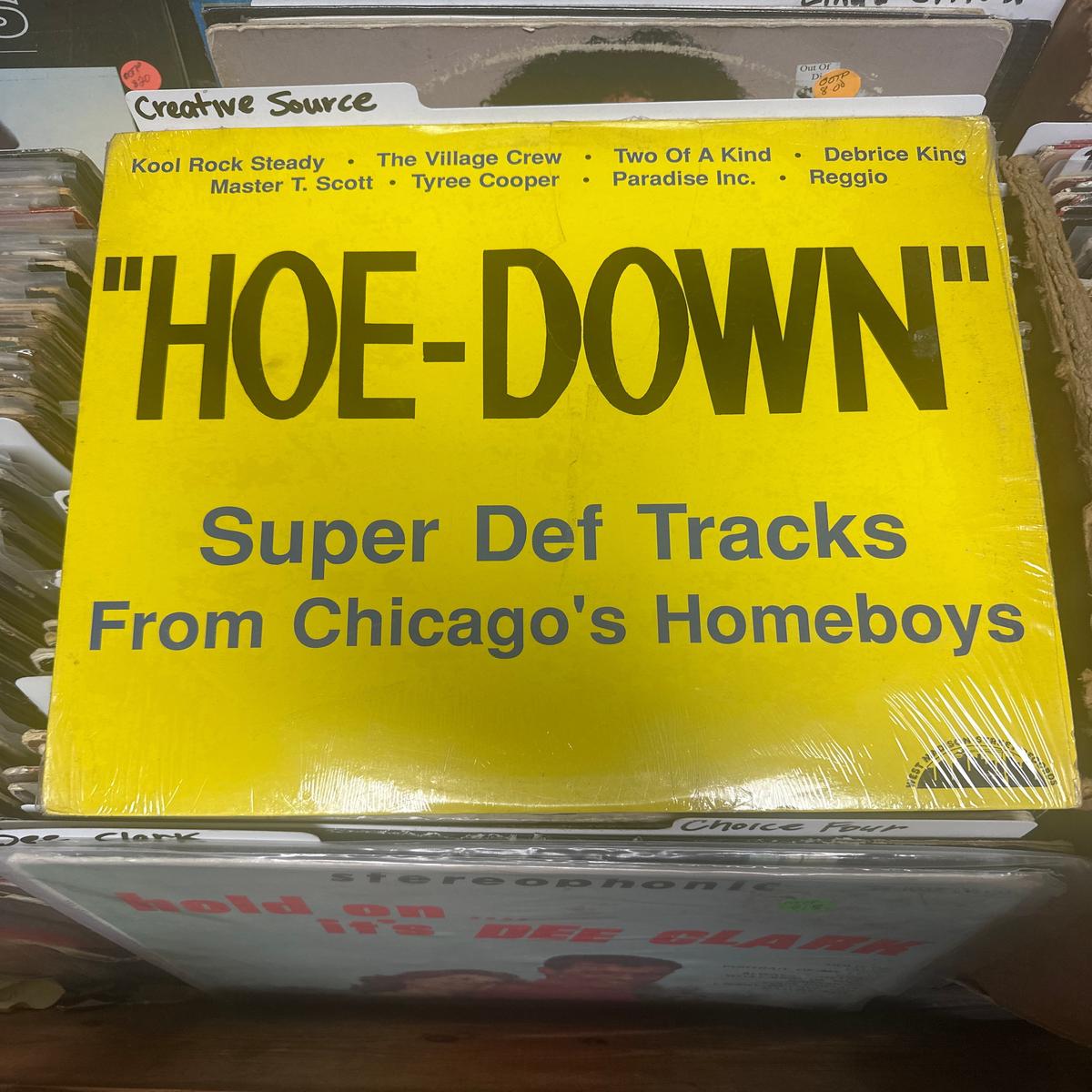 Various  Hoe-Down Vinyl LP VG/VG+