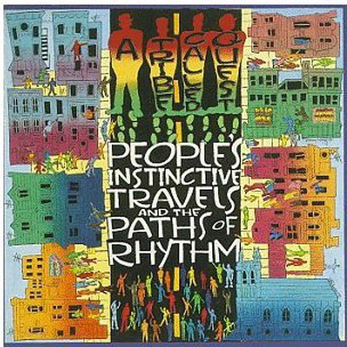 A Tribe Called Quest People's Instinctive Travels And The Paths Of Rhythm 2LP