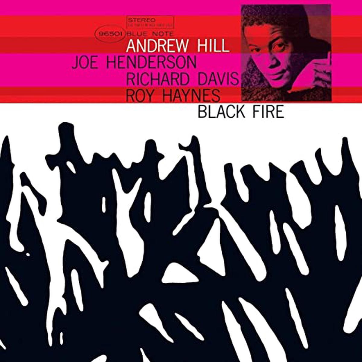 Andrew Hill - Black Fire LP (180g Vinyl Tone Poet Series Mastered By Kevin Gray)