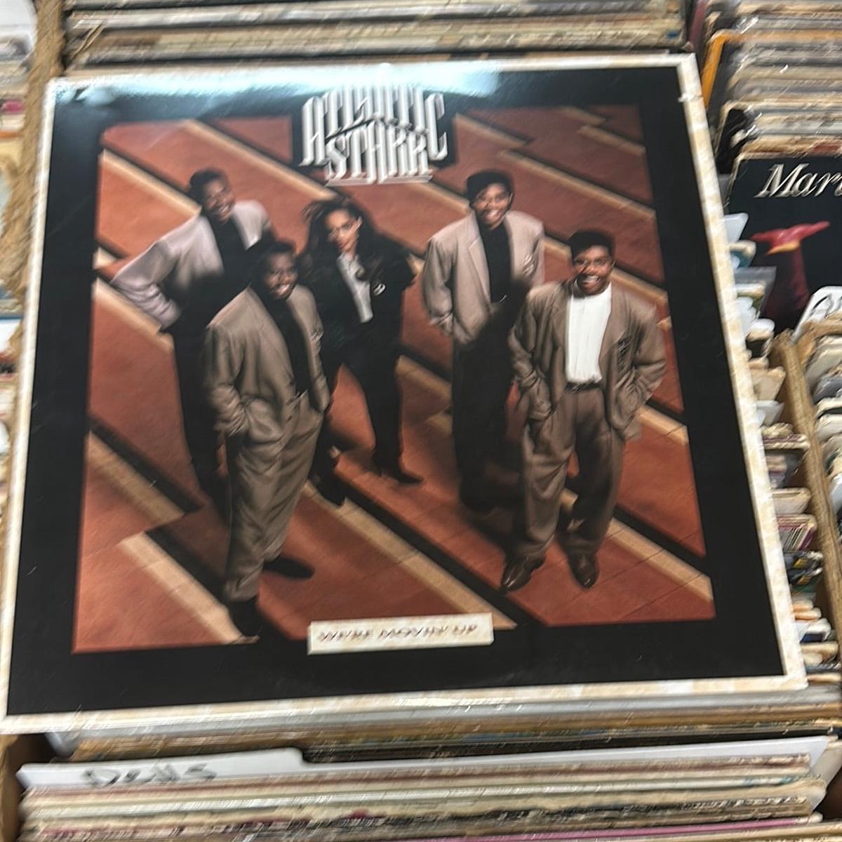 Atlantic Starr  We're Movin' Up Vinyl Lp