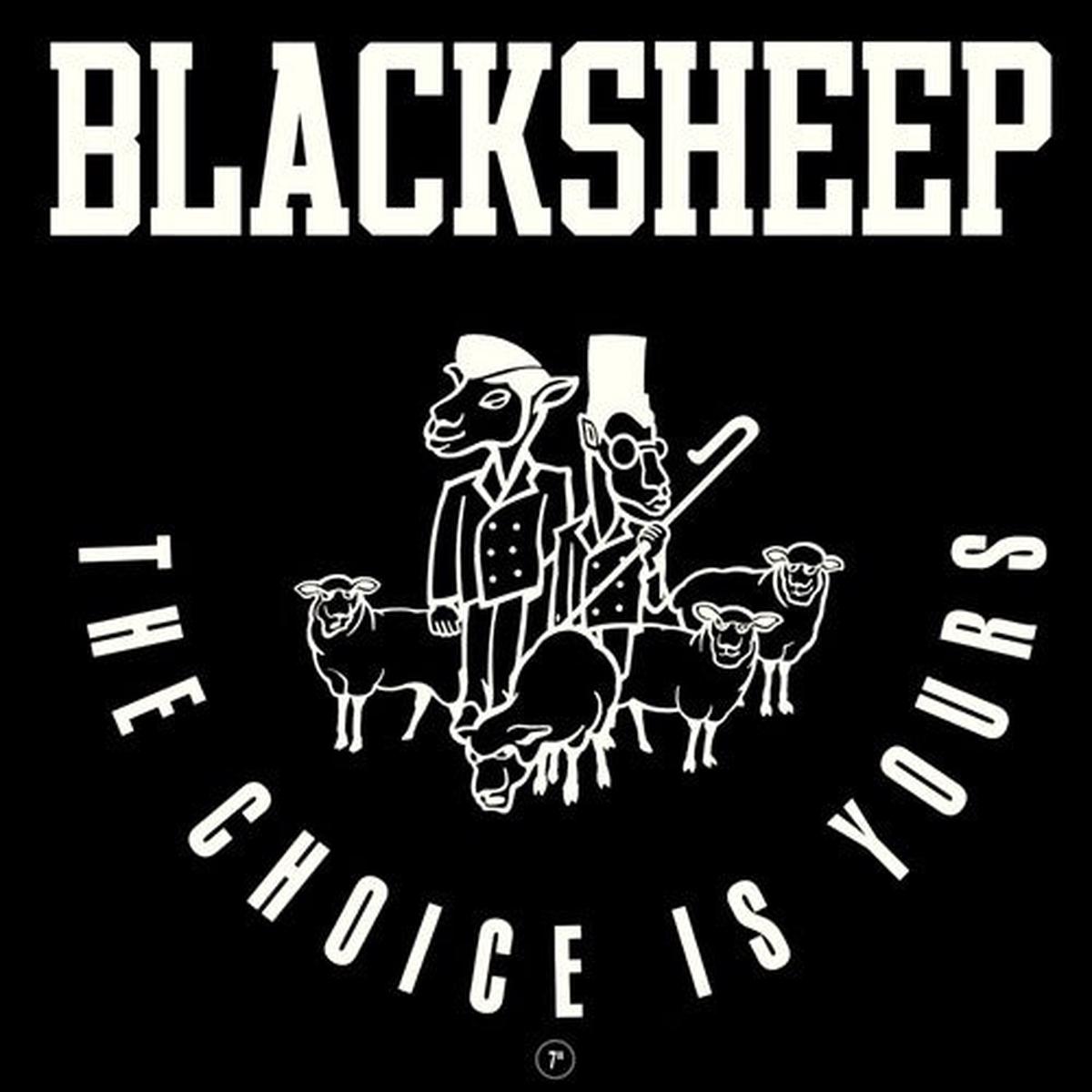 Black Sheep - The Choice Is Yours 7"