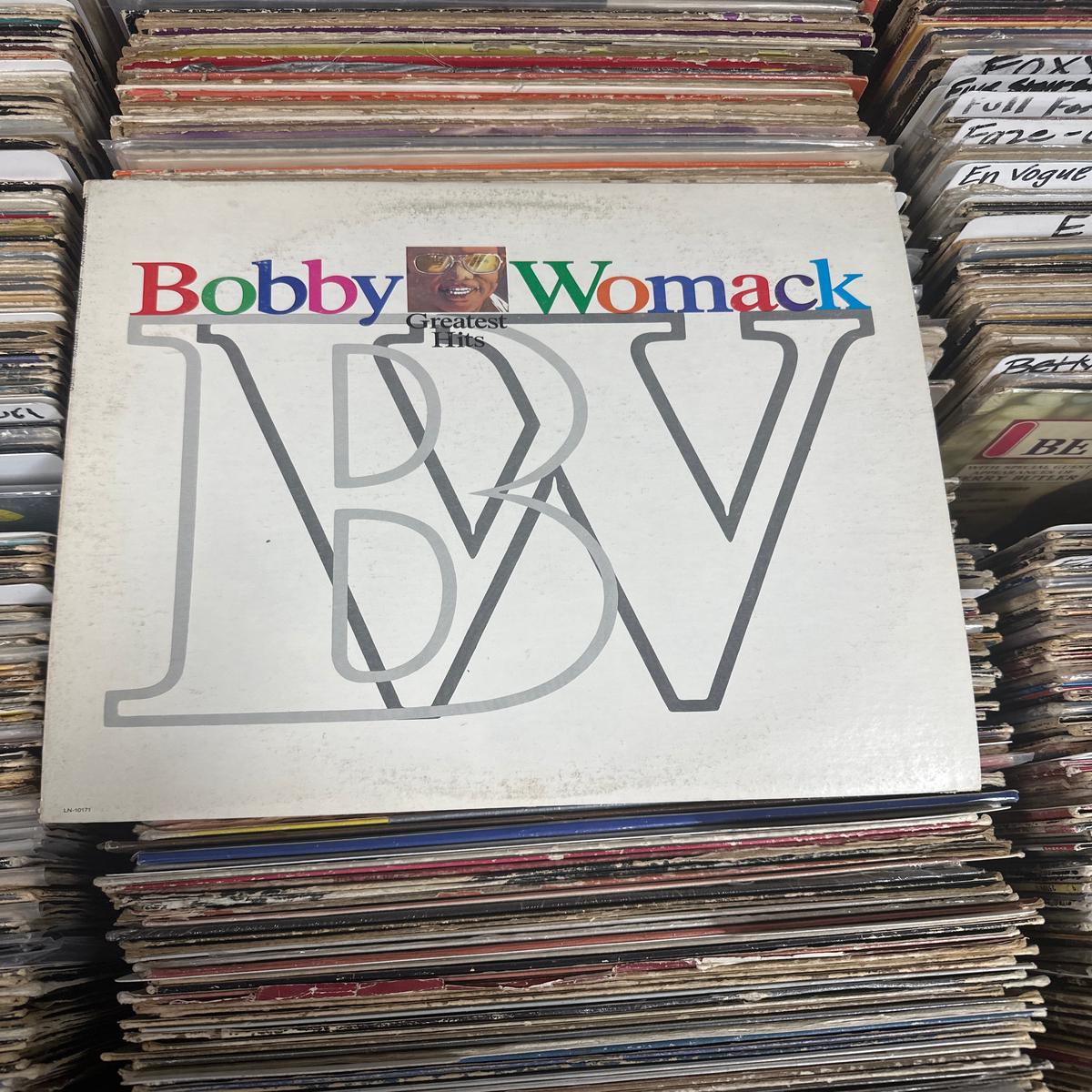 Bobby Womack  Greatest Hits Vinyl LP LN-10171 Near Mint/VG+