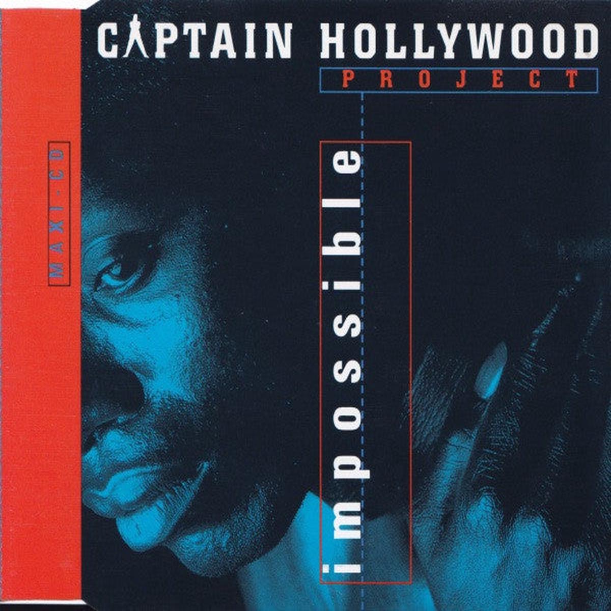 Captain Hollywood Project  Impossible CD VG+/VG+