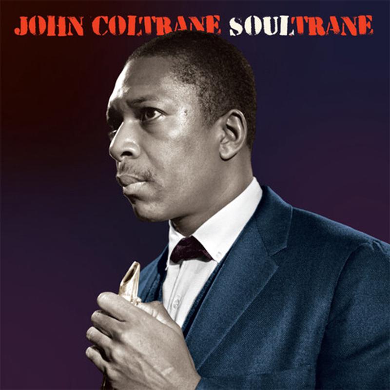 Soultrane (Limited Edition) (Blue Coloured Vinyl) - John Coltrane (Vinyl) (BD)