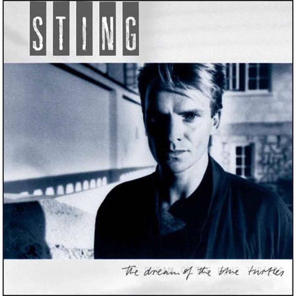 Sting  The Dream Of The Blue Turtles CD VG+/VG+