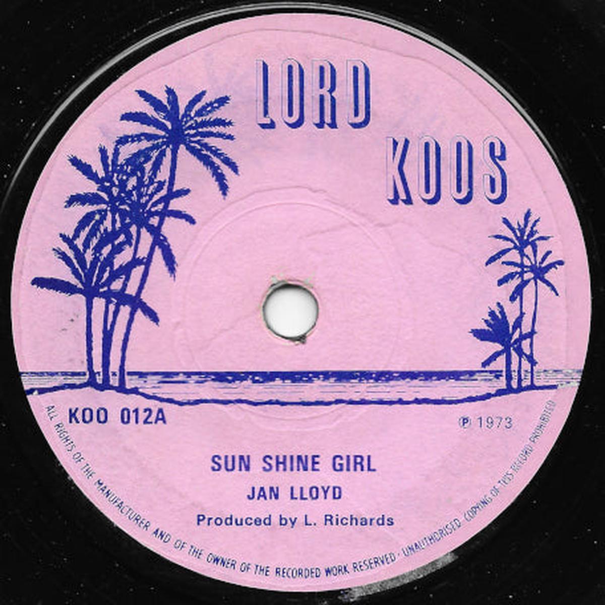 Sun Shine Girl / Have A Grand Time