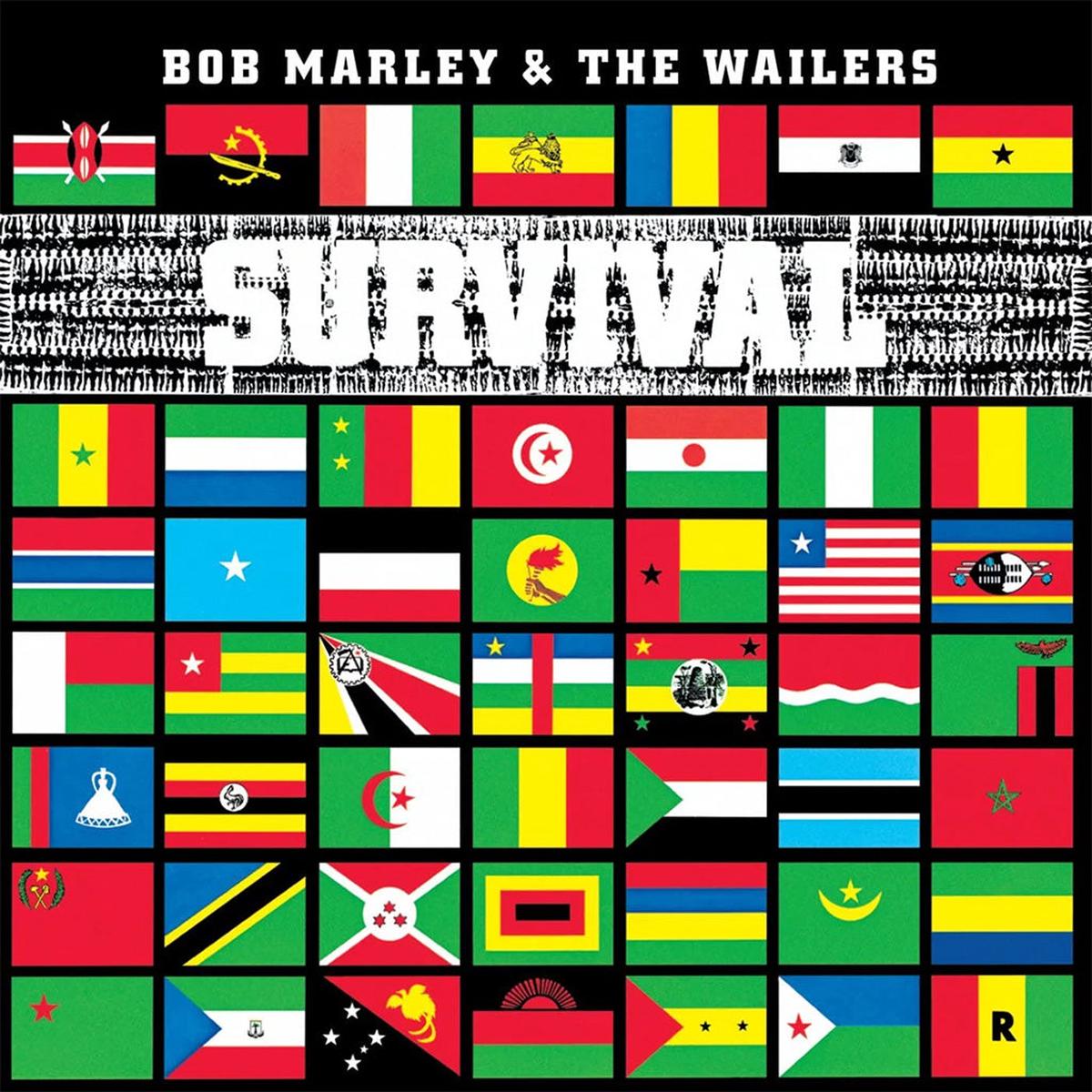 Survival (Limited Edition Jamaican Reissue) - Bob Marley & The Wailer (Vinyl) (BD)