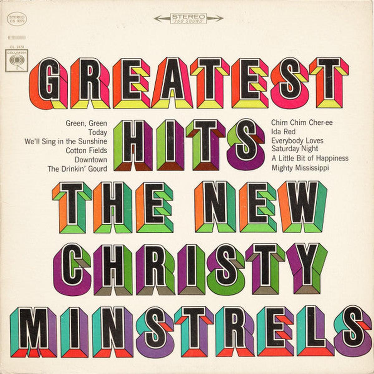 The New Christy Minstrels  Greatest Hits Vinyl Lp VG+/ VG+